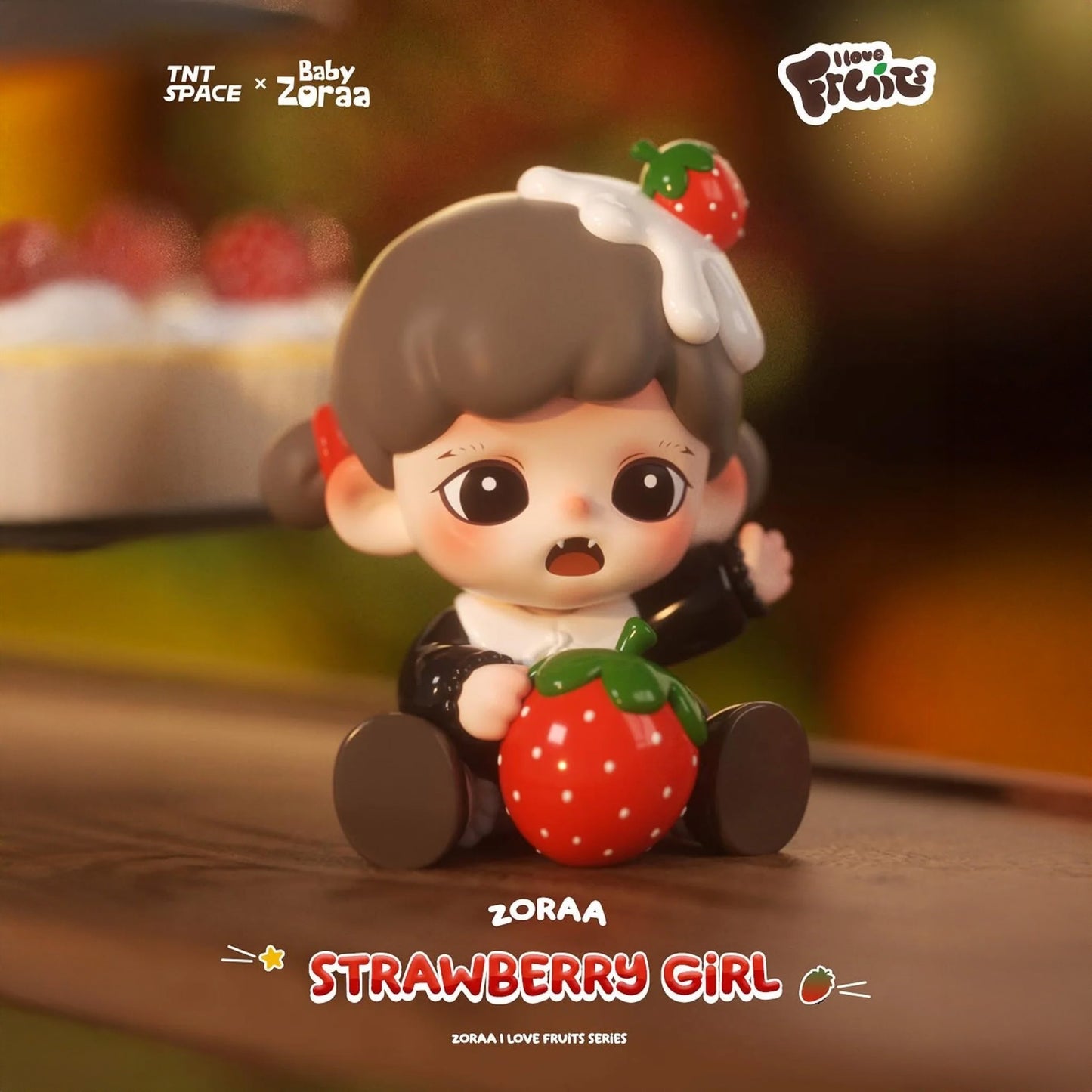 Baby Zoraa I Love Fruits Series - Blind box
