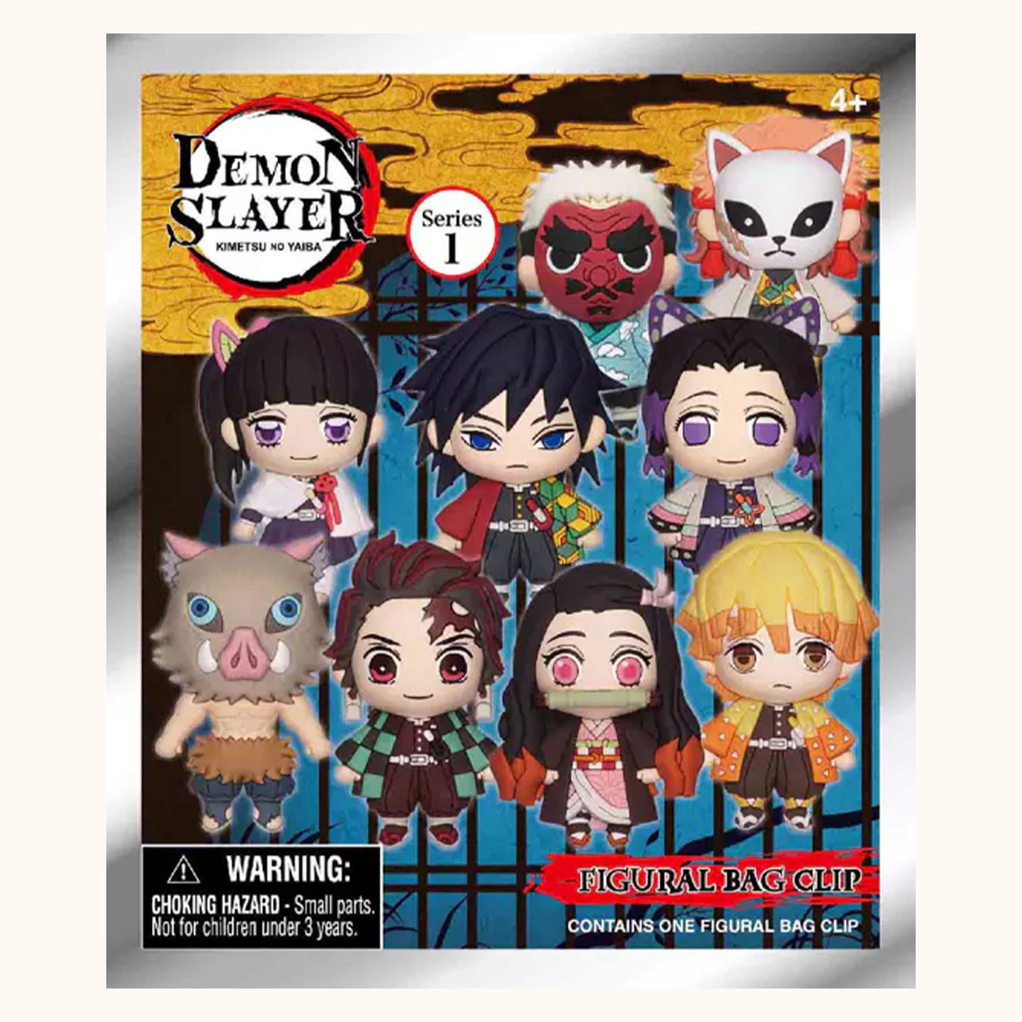 Demon Slayer Series 1 Bag Clips - Blind bag