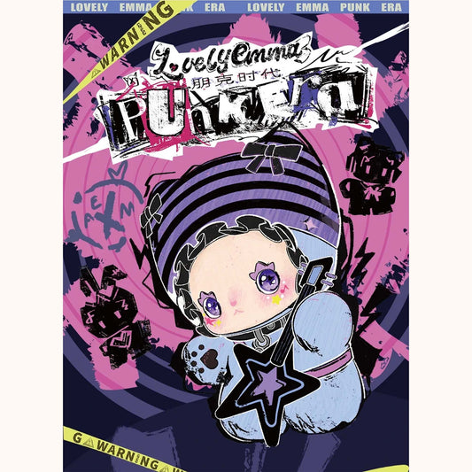 LOVELY EMMA Punk Series Plush - Blind Box