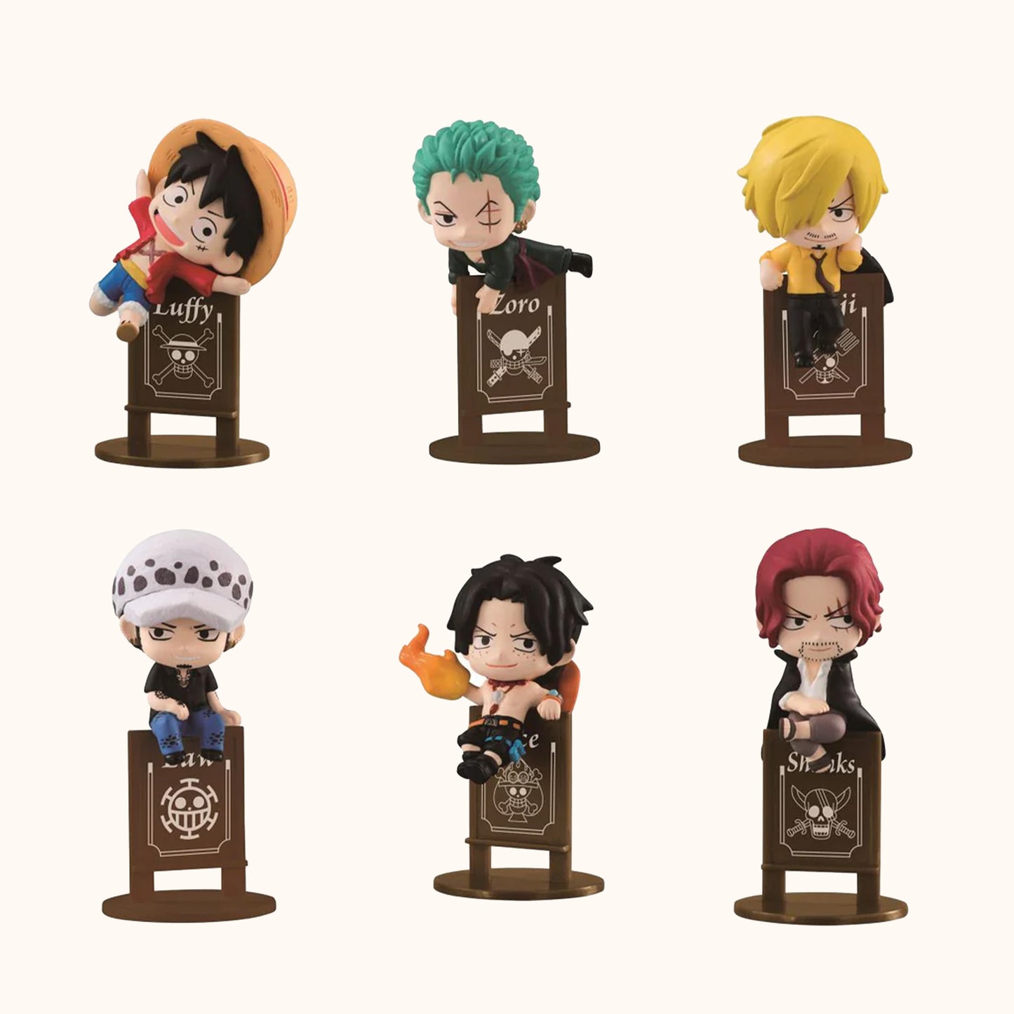 One Piece Ochatomo Series Trading Figure Pirates Party - Blind box