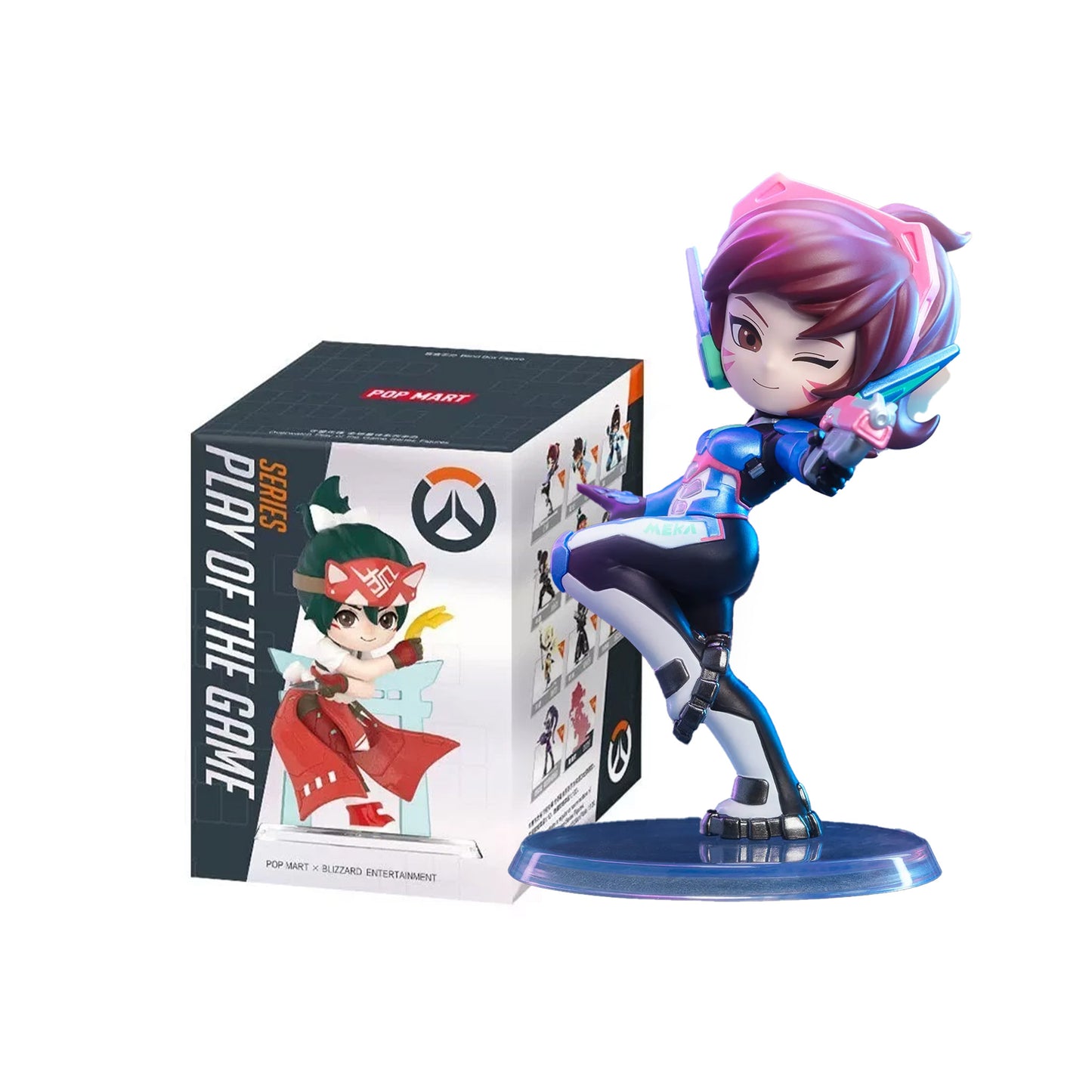 Overwatch Play of the Game Series Figures by Popmart - Blind box