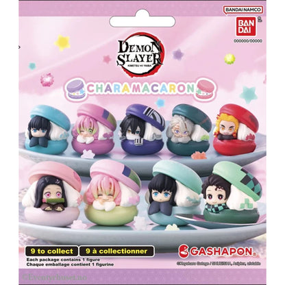 Demon Slayer Chara Macaron Wave 01 Gashapon by Bandai - Blind Bag
