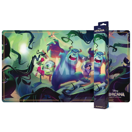 Disney Lorcana TCG - Set 13 Attack of the Vine - Playmat - Monster's Inc