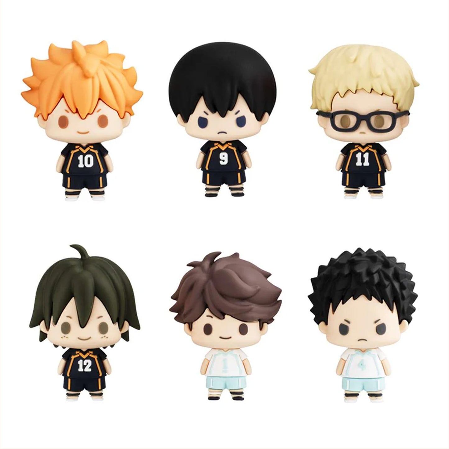 Haikyuu!! Chokorin Mascot Series Trading Figure Vol. 1 - Blind box
