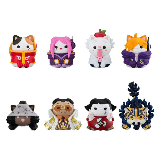 One Piece Mega Cat Project Trading Figure Egghead NyanPieceNyan! - Blind box