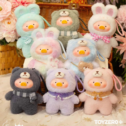 LuLu the Piggy Joyful Time Series PVC Plush Keychain - Blind Box
