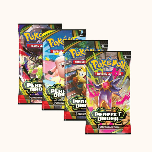 Pokemon TCG: Perfect Order - Booster Pack