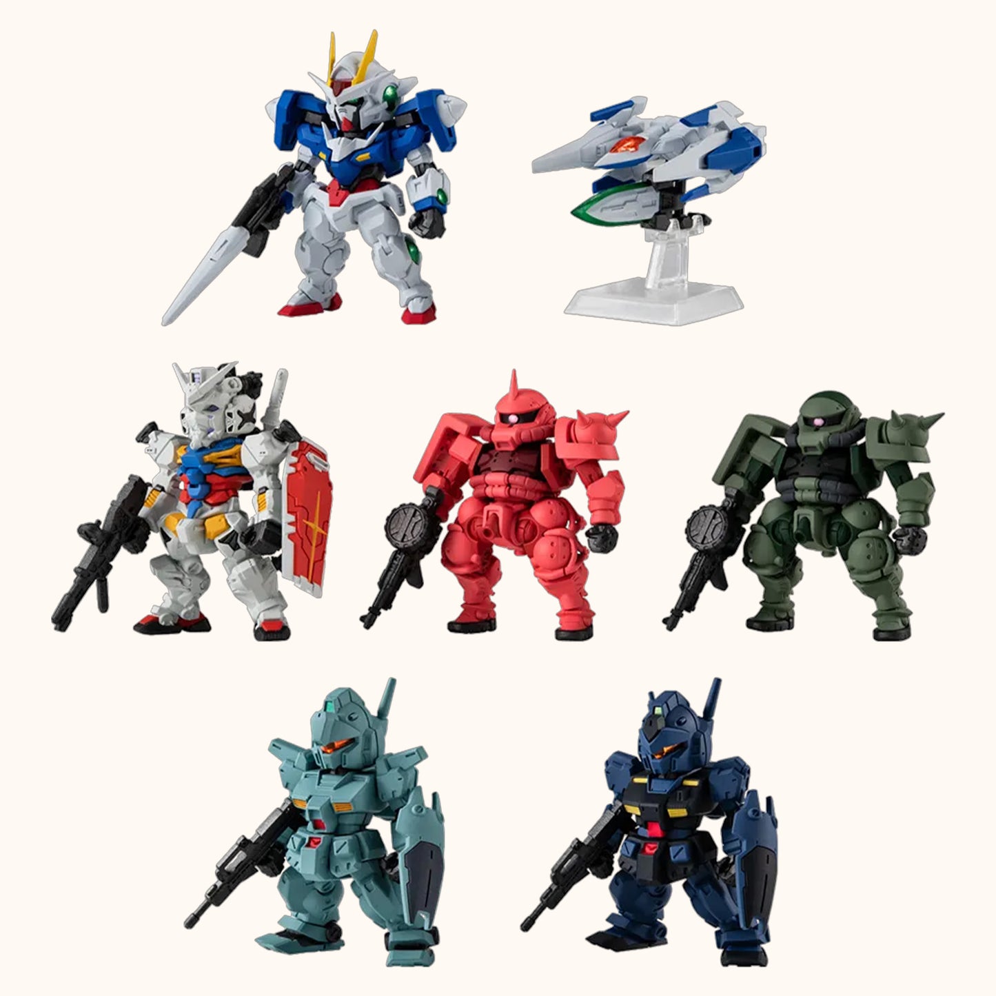 Gundam: SH: Model Kit: FW Gundam Converge: Volume 28 Figure