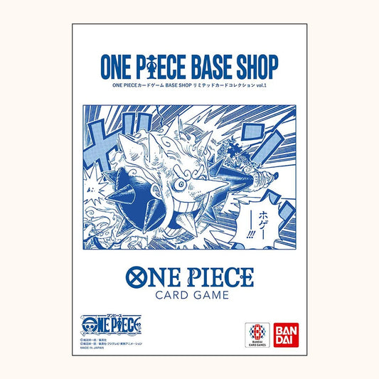 One Piece Card Game BASE SHOP Limited Card Collection vol.1 - Sealed
