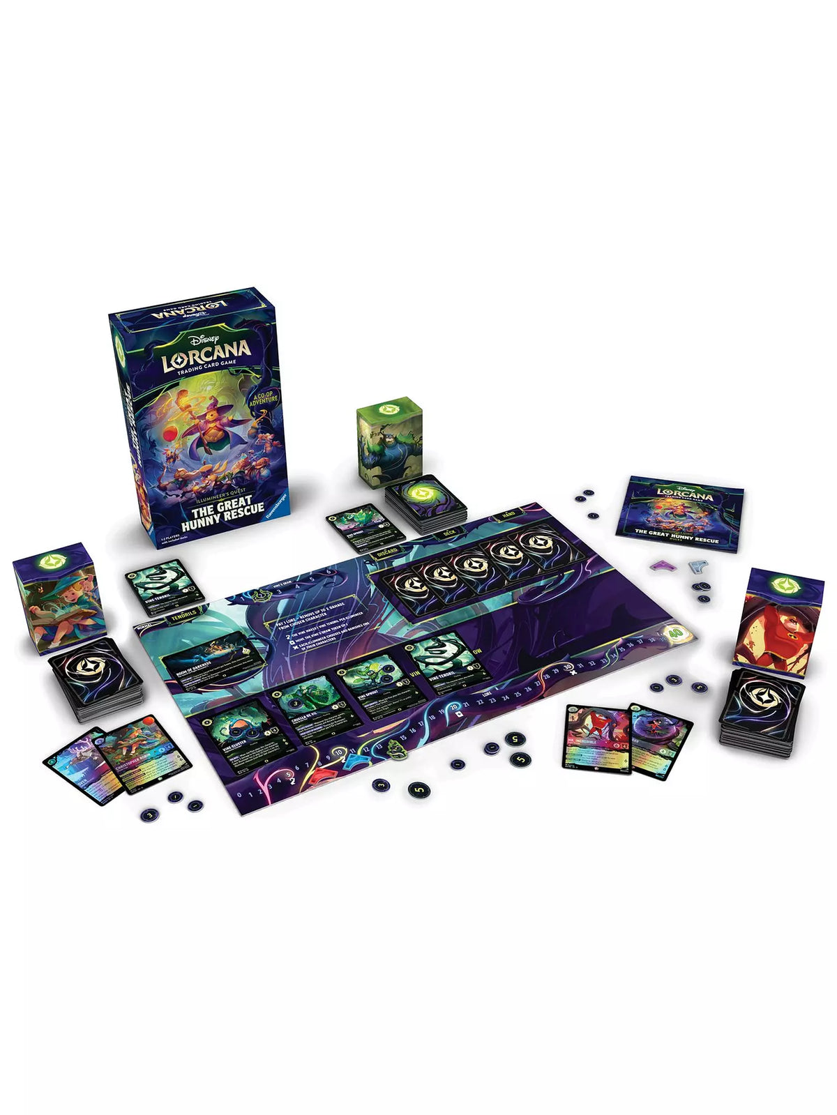 Disney Lorcana TCG - Illumineer's Quest - The Great Hunny Rescue - Set 13