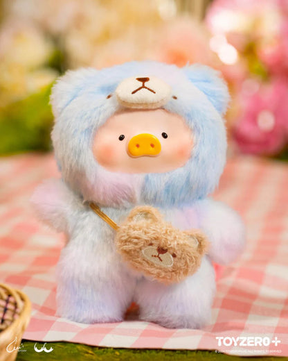 LuLu the Piggy Joyful Time Series PVC Plush Keychain - Blind Box