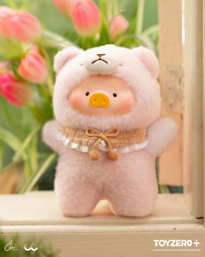 LuLu the Piggy Joyful Time Series PVC Plush Keychain - Blind Box