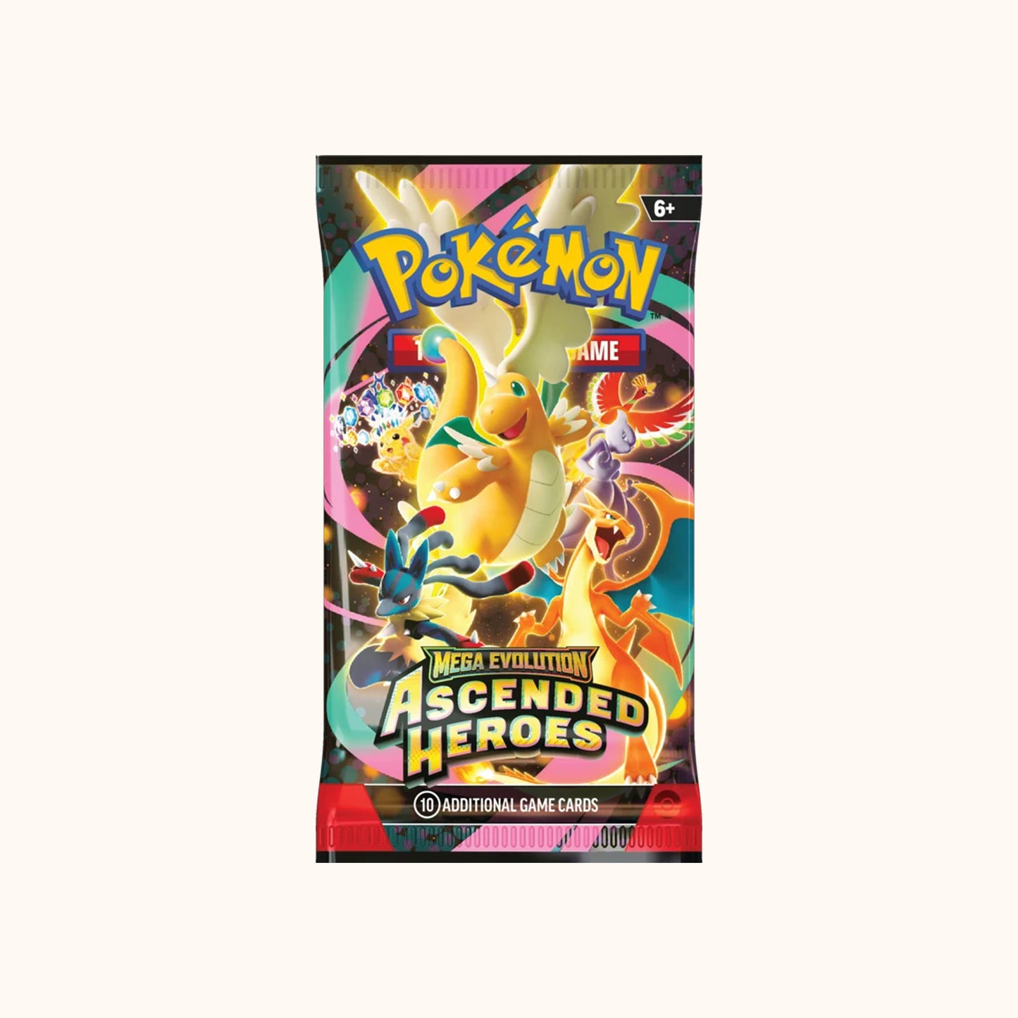 Pokemon Mega Evolution Ascended Heroes - Booster Pack