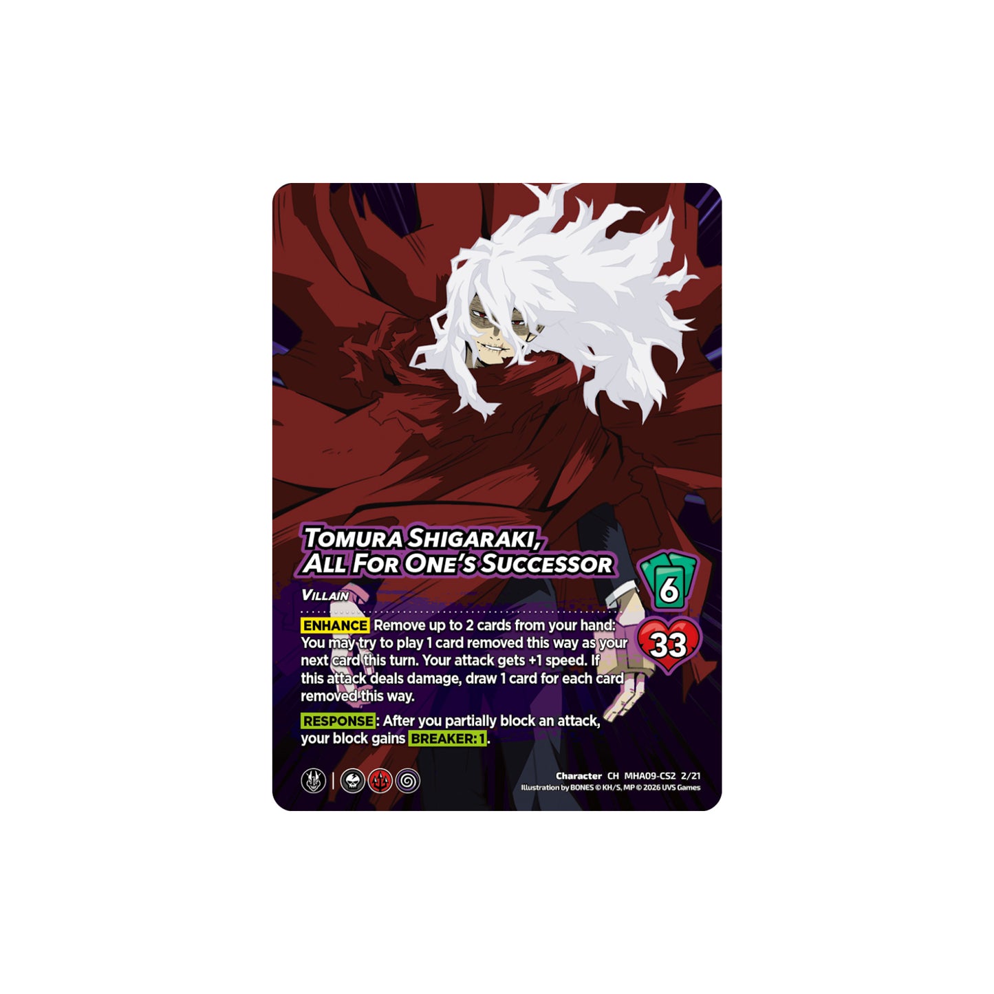 Universus CCG - My Hero Academia: Final Battle - Heroes Challenger Series Deck