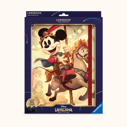 Disney Lorcana TCG - Set 13 Attack of the Vine - Portfolio Binder