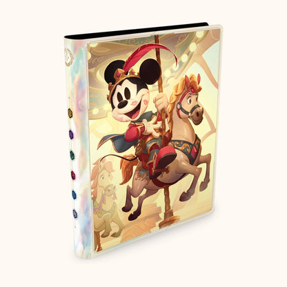 Disney Lorcana TCG - Set 13 Attack of the Vine - Portfolio Binder