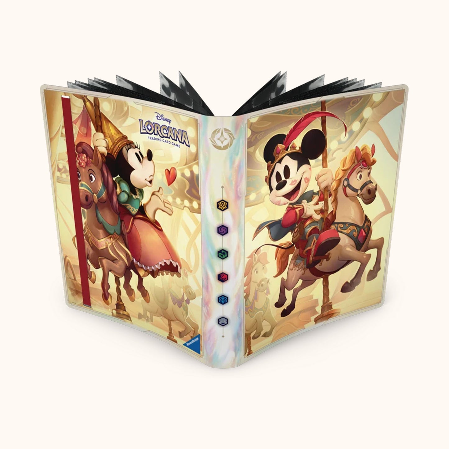 Disney Lorcana TCG - Set 13 Attack of the Vine - Portfolio Binder
