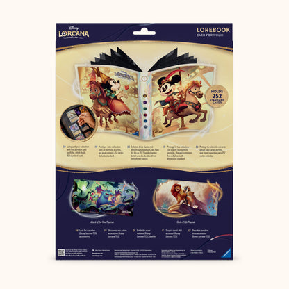 Disney Lorcana TCG - Set 13 Attack of the Vine - Portfolio Binder