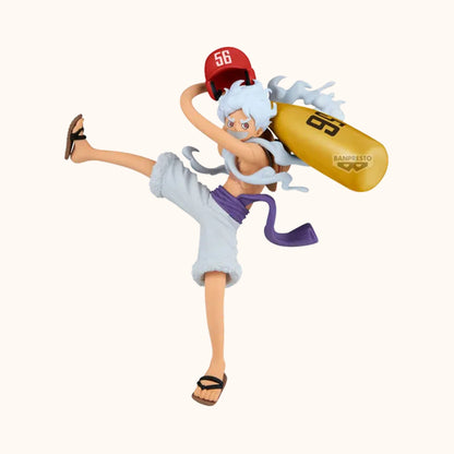 One Piece: Monkey D Luffy II (Gear 5 Ver.) Battle Record Collection Banpresto