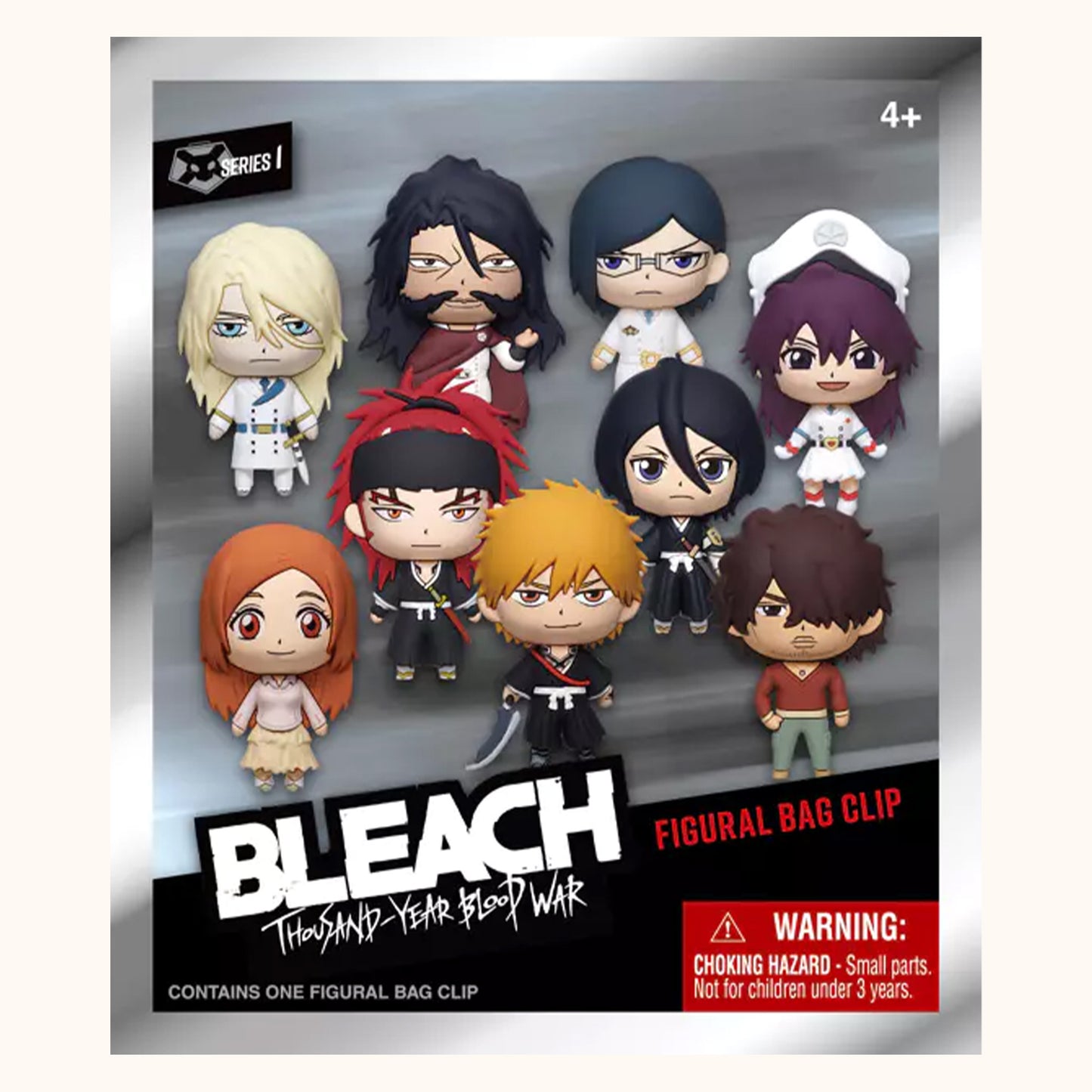 Bleach Thousand Year Blood War Bag Clips - Blind bag