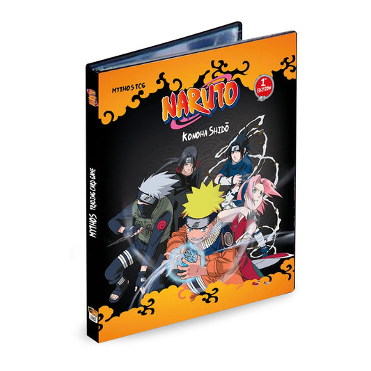 Naruto Mythos TCG: Konoha Shido Collector binder (1st Edition)