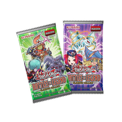 Yu-Gi-Oh! - Battles of Legend: Glorious Gallery 1st Edition - Booster pack