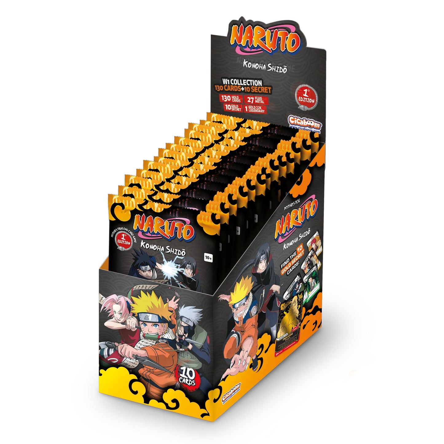 Naruto Mythos TCG: Konoha Shido Booster box (1st Edition)