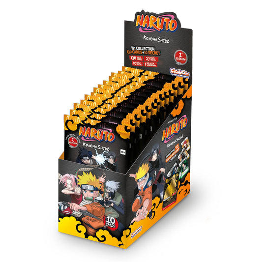 Naruto Mythos TCG: Konoha Shido Booster box (1st Edition)