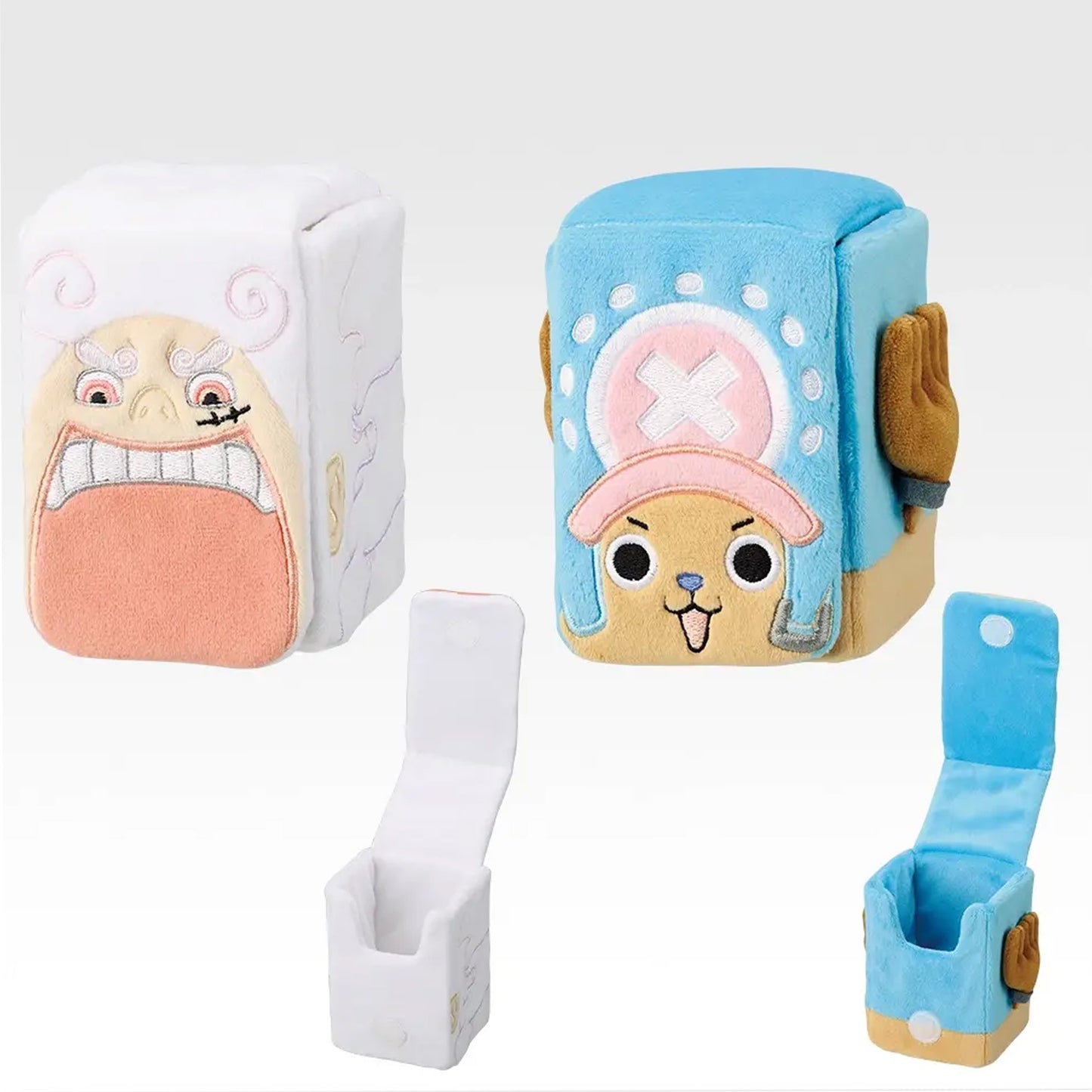 One Piece TCG: Ichiban Kuji Plush Card Case - 2 types