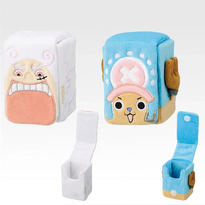 One Piece TCG: Ichiban Kuji Plush Card Case - 2 types