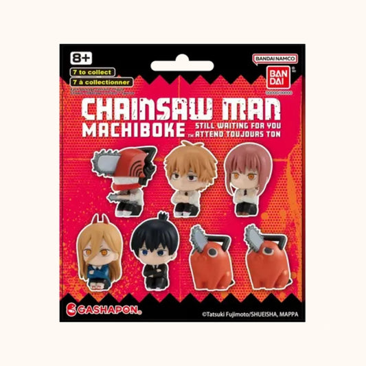Chainsaw Man Machiboke Gashapon - Blind Bag