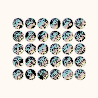 Pokemon Chasing Glory Together Simplified Chinese Coin set - Blind bag