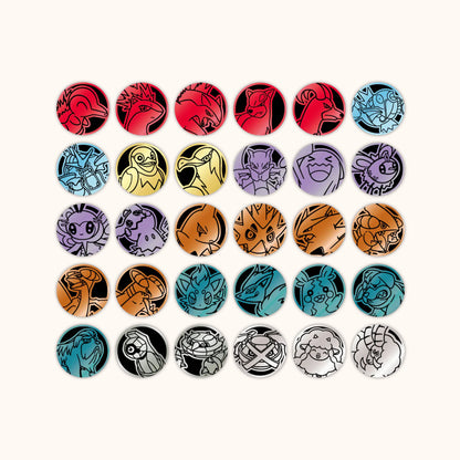 Pokemon Chasing Glory Together Simplified Chinese Coin set - Blind bag