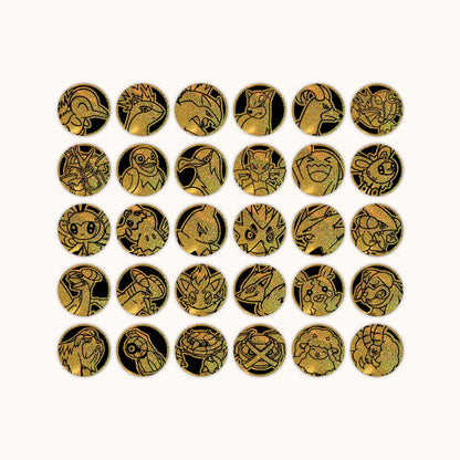 Pokemon Chasing Glory Together Simplified Chinese Coin set - Blind bag