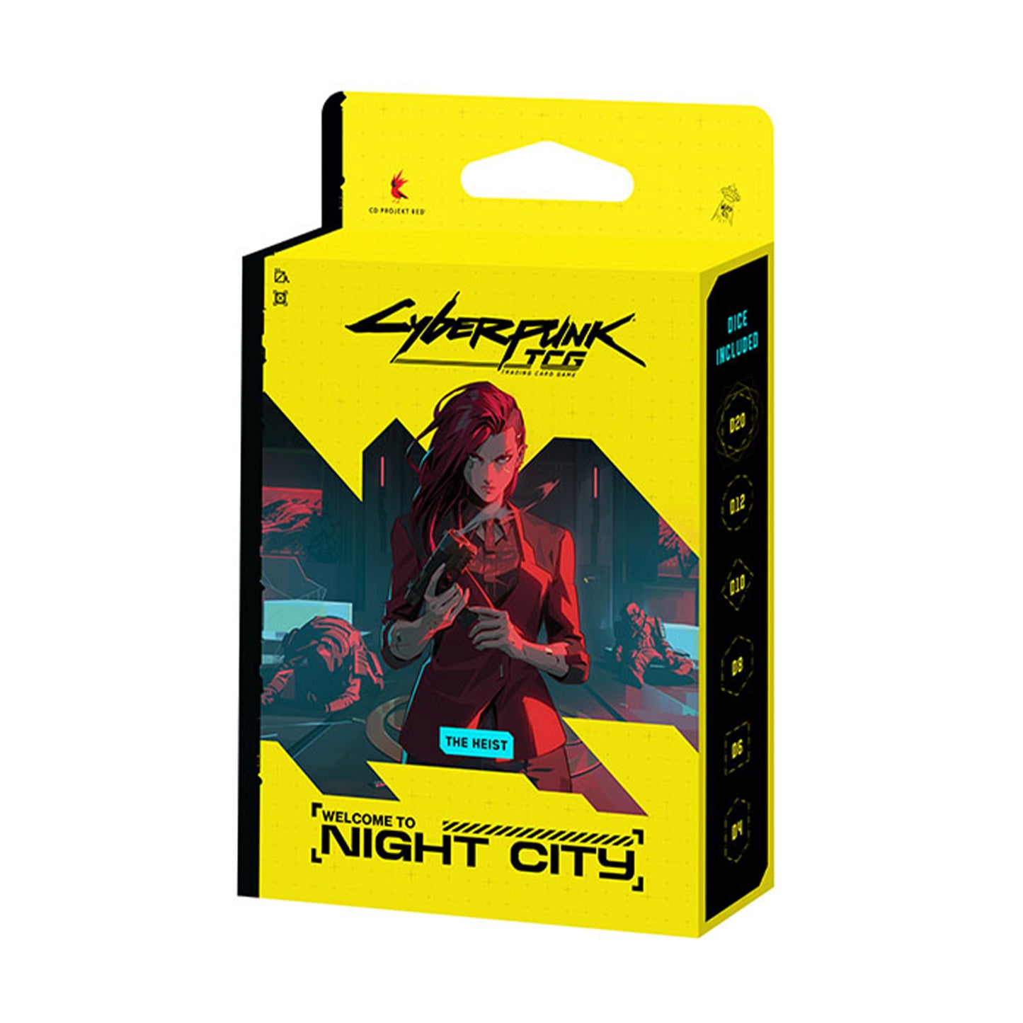 Cyberpunk TCG - Welcome to Night City Starter Deck Display – The Heist