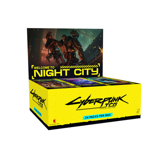 Cyberpunk TCG - Welcome to Night City Retail - Booster Box