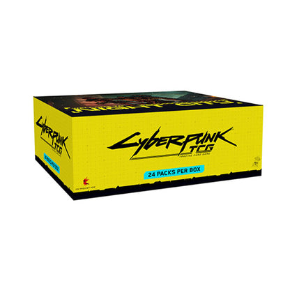 Cyberpunk TCG - Welcome to Night City Retail - Booster Box
