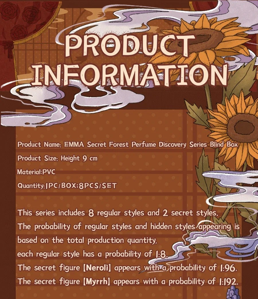 Emma Secret Forest Perfume Discovery Series - Blind Box