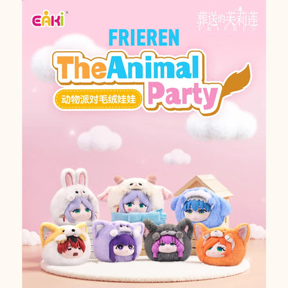 Frieren beyond journey's end the animal party plush - Blind Box