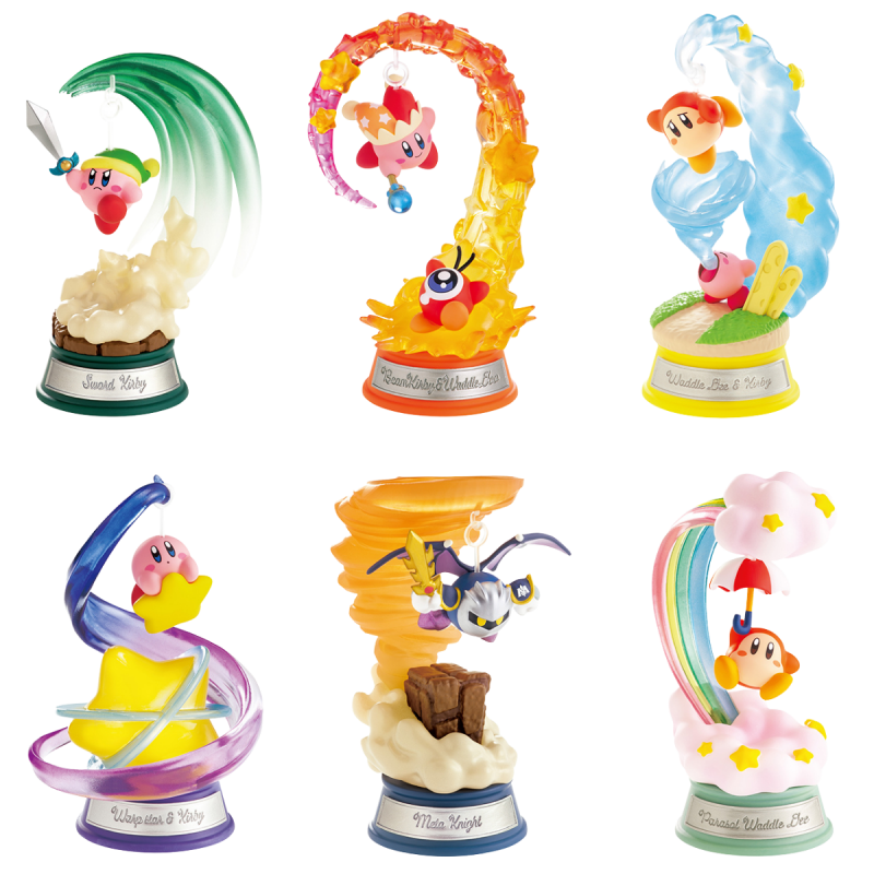 Kirby Swing Series by Re-Ment -  Blind Box