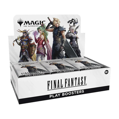 Magic: The Gathering: Final Fantasy Play - Booster Box