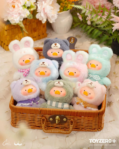 LuLu the Piggy Joyful Time Series PVC Plush Keychain - Blind Box