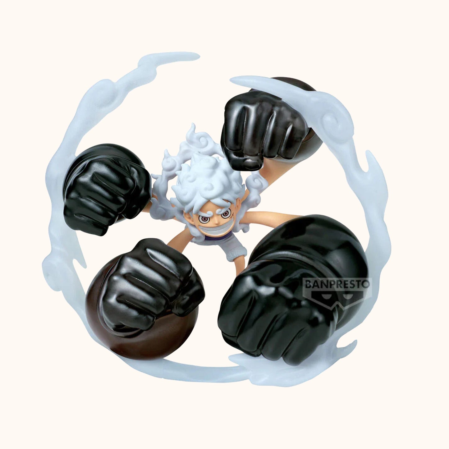 One Piece: Monkey D Luffy (Gear 5: Gum-Gum Dawn Gatling Ver.) WCF Special Banpresto
