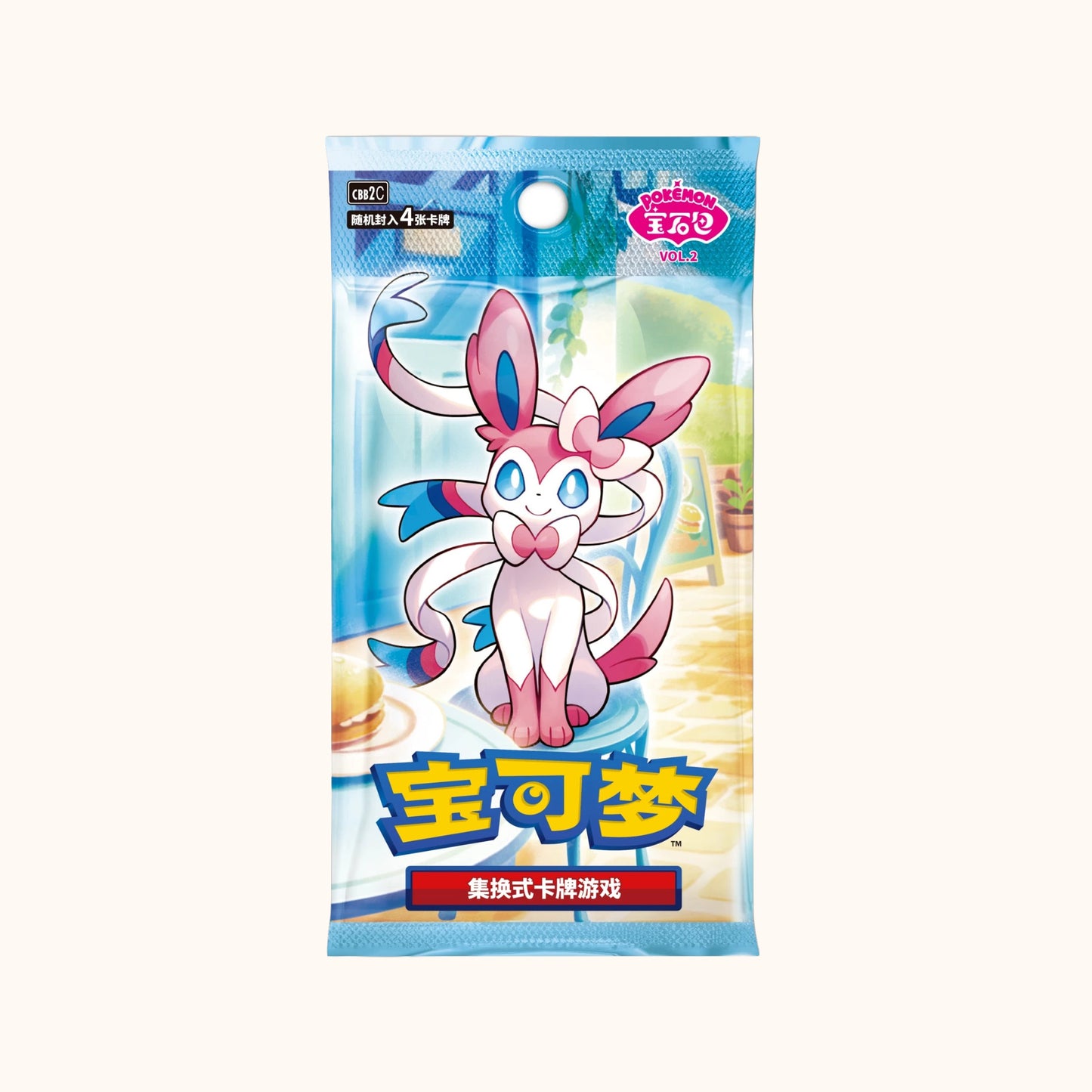 Pokemon Gem Pack Vol 2 CBB2 C Simplified Chinese - Booster pack