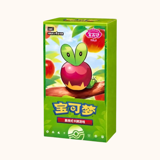Pokemon Gem Pack Vol 6 CBB6 C Simplified Chinese - Booster Box