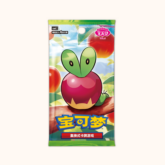 Pokemon Gem Pack Vol 6 CBB6 C Simplified Chinese - Booster Pack