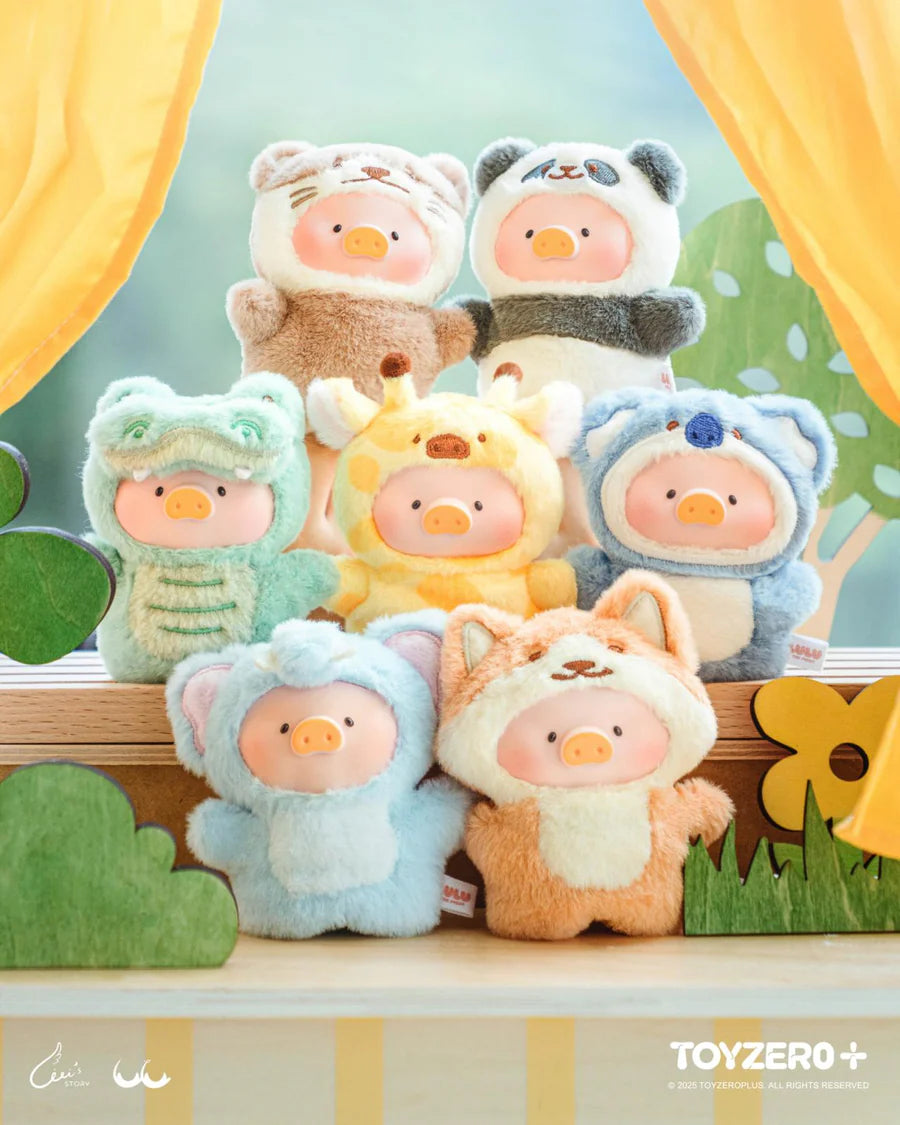 LuLu the Piggy Animal Party Puppet Show Series Plush - Blind Box