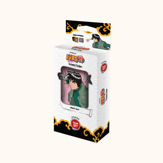 Naruto Mythos TCG – Set 02 - Shinobi Shiren - Team Set - Might Guy (1st Edition)