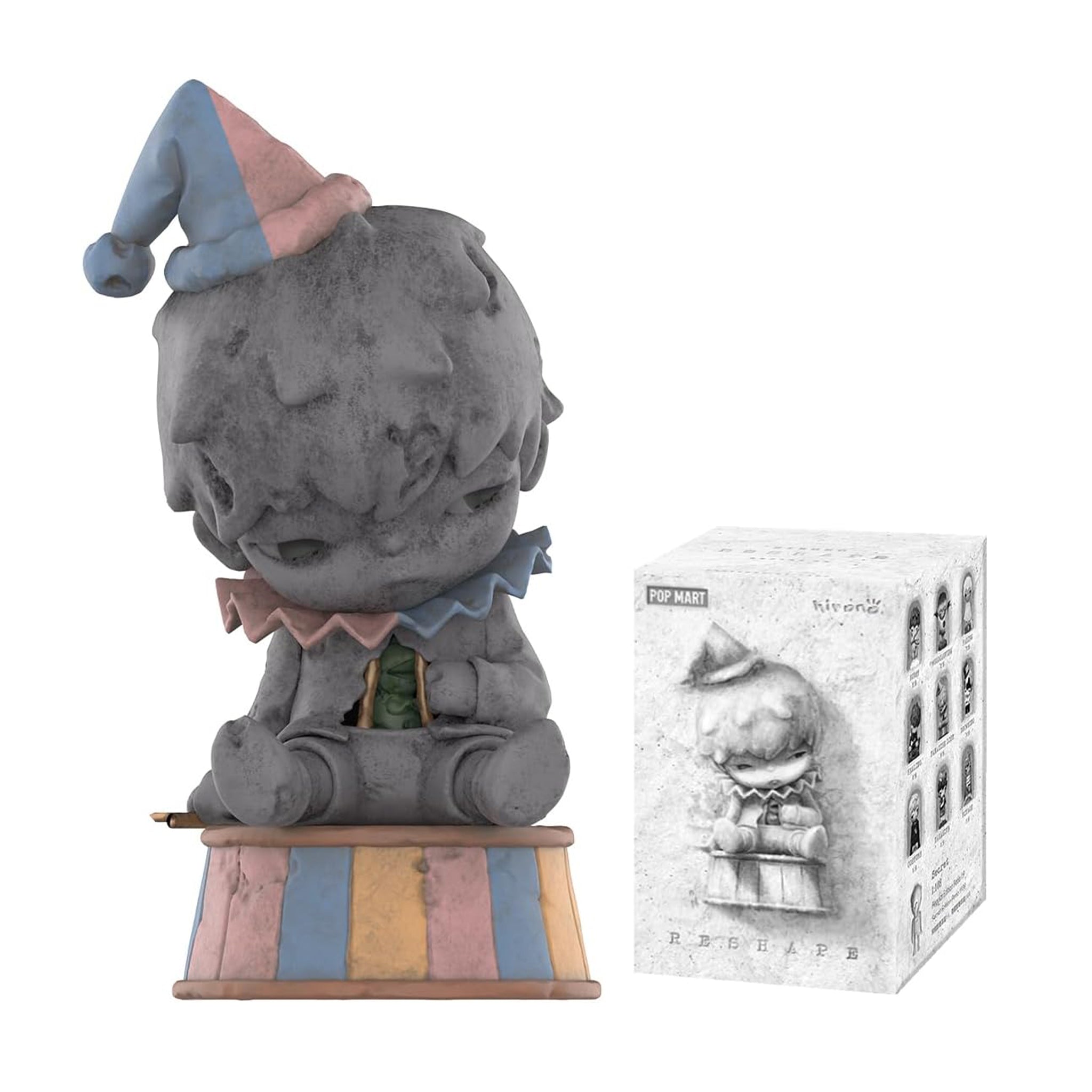 Hirono Reshape Series by Pop Mart - Blind Box – Yunoku