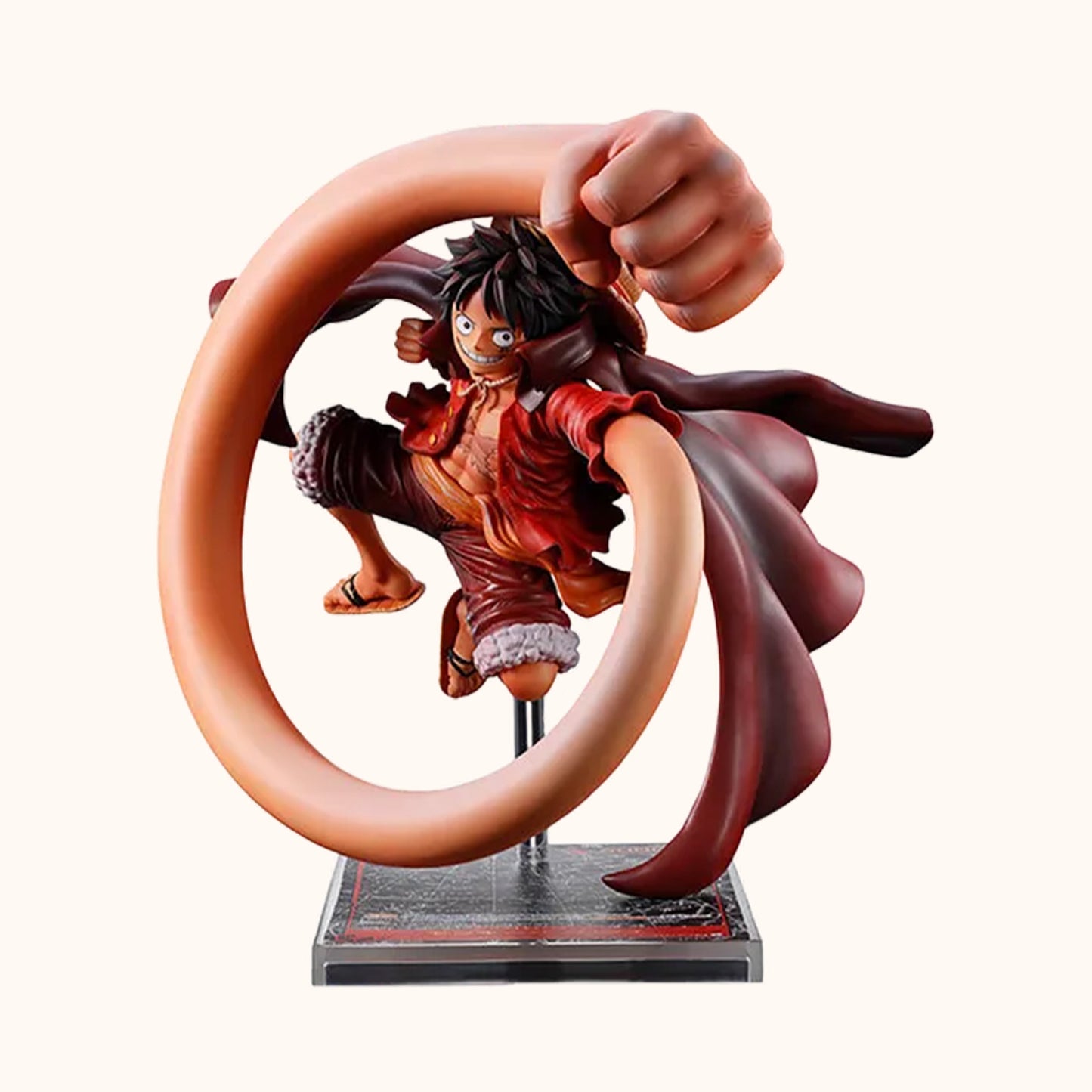One Piece: Monkey D. Luffy (One Piece Card Game Version.) Ichibansho figure